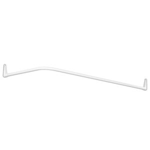 Vinklad Duchstång för Badkar 70x90 / 70x160 / 90x140 cm